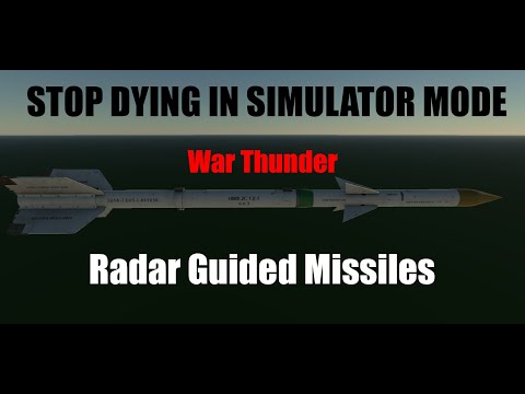 Stop dying to radar missiles in Simulator mode | War Thunder