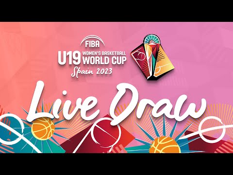 Draw Ceremony | FIBA U19 Women’s Basketball World Cup 2023