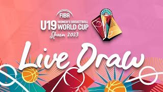 Draw Ceremony | FIBA U19 Women’s Basketball World Cup 2023