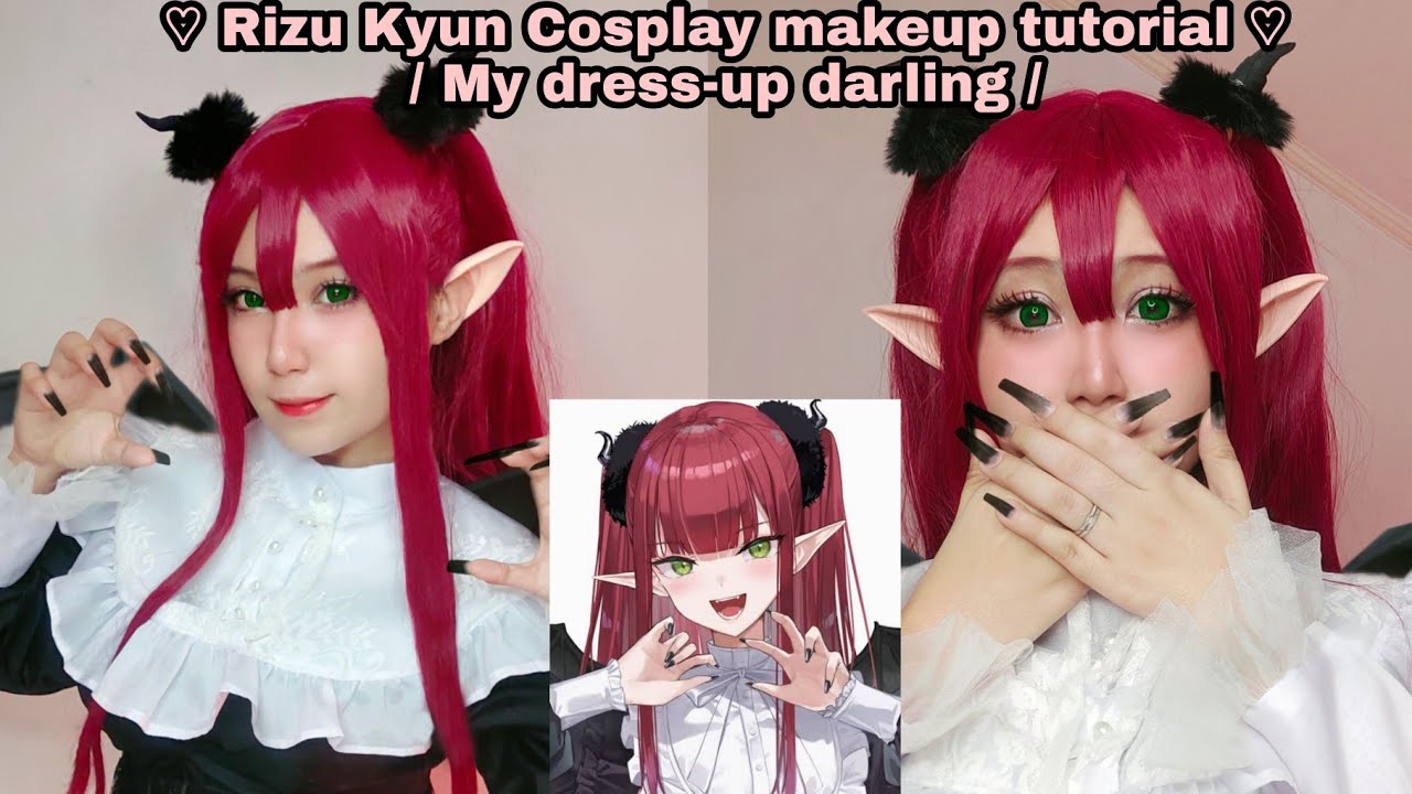 Rizu Kyun Cosplay Makeup Tutorial