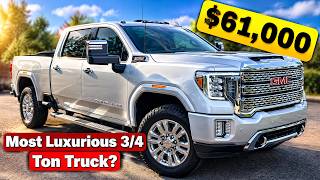 Is a Used 2022 GMC Sierra 2500HD Denali Still Worth It?