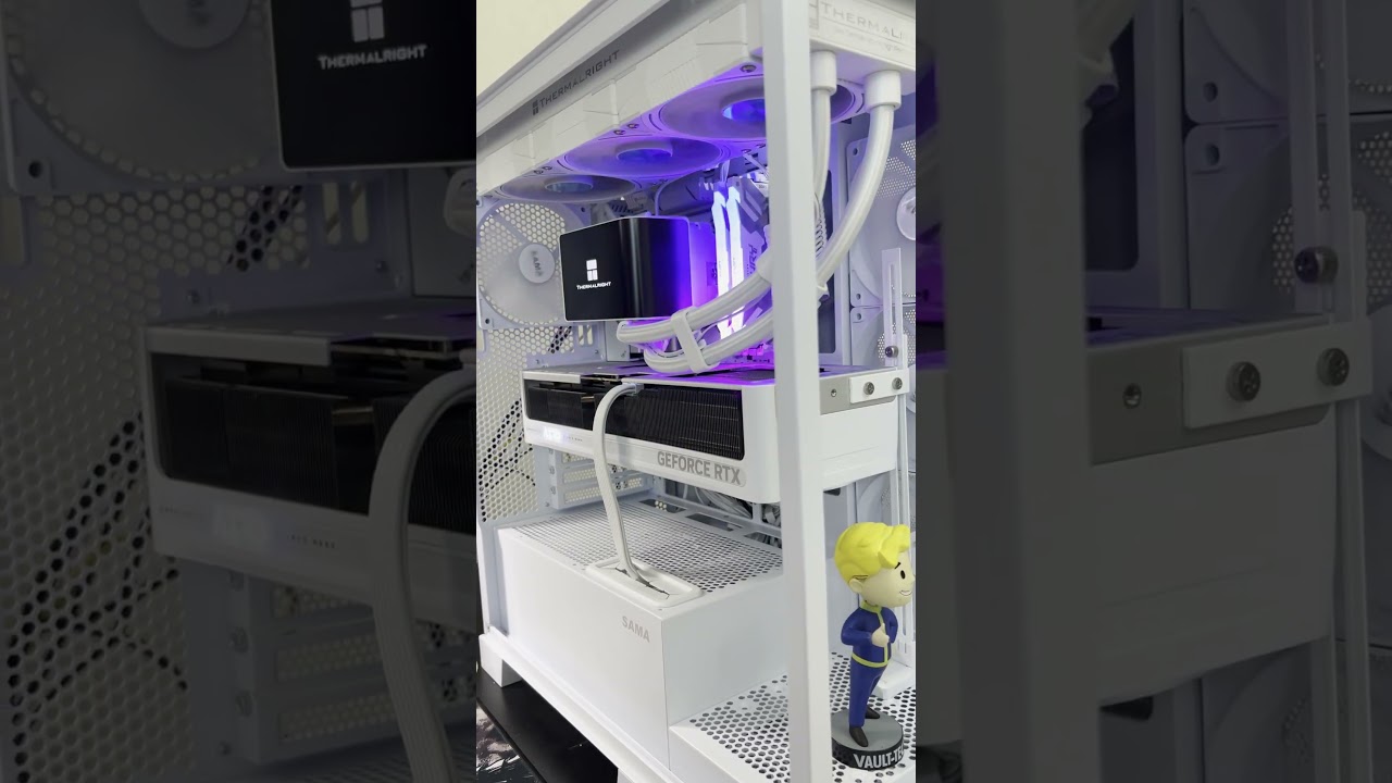 Thermalright wonder vision 360 turbo argb white