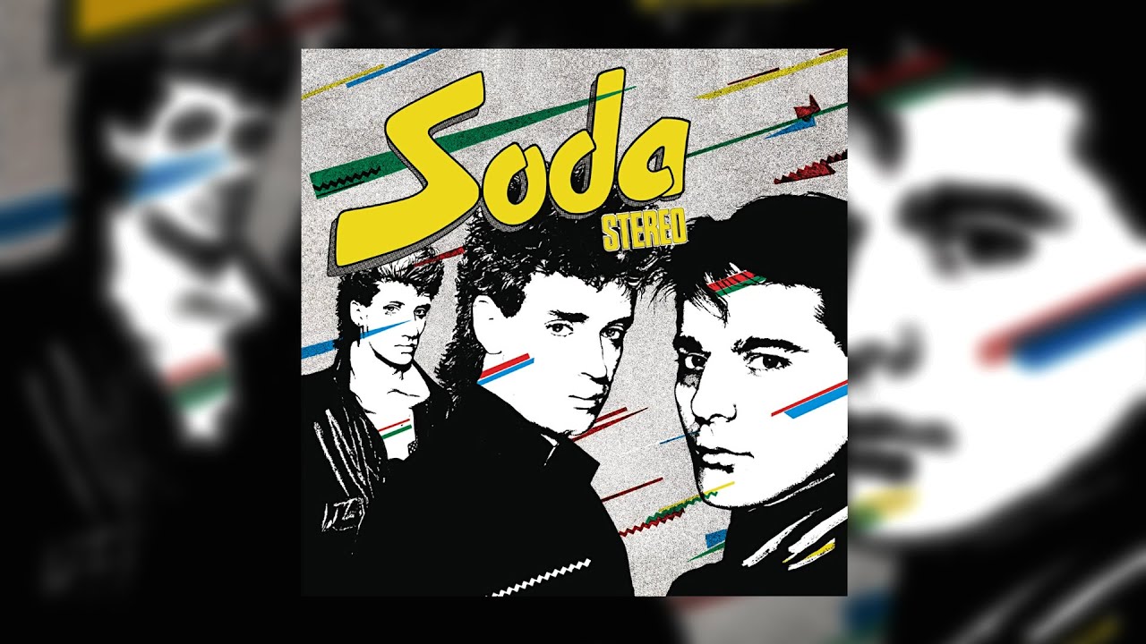 Soda Stereo - Soda Stereo (1984) (Álbum Completo)