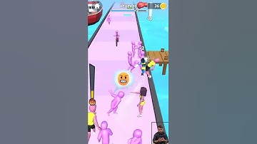 Slap & Run Level -19 #shorts #games #androidgames