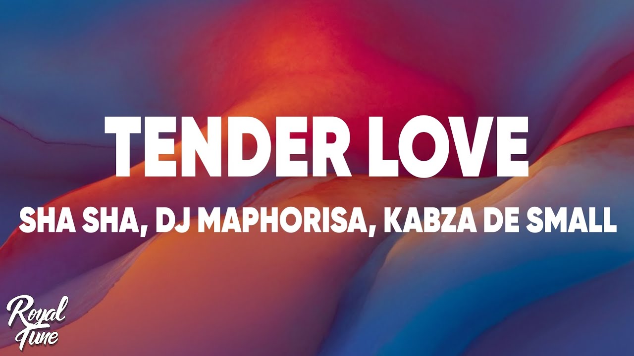 Sha Sha - Tender Love (Lyrics) ft. DJ Maphorisa, Kabza De Small