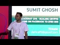 Sumit ghosh explains scaling using google ads 