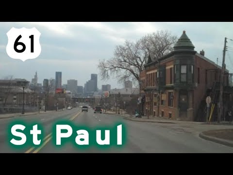 ვიდეო: მეგზური Downtown St. Paul