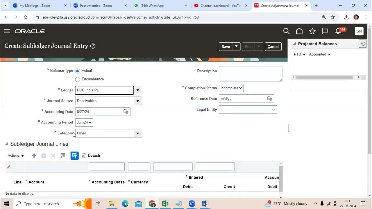 How to Create Manual Journals in Oracle EBS and Fusion Subledger ...