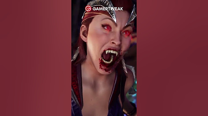 MK1 Nitara's interaction mentioning Jennifer's Body movie by Megan Fox (Easter Egg)🔥 #ytshorts
