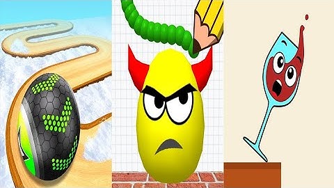 Going Balls+Draw to Smash+Spill It! -Android iOS Gameplay Ep 1