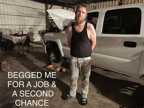 I TRIED TO HELP SAVE HIM FROM BEING HOMELESS AND GET SOBER!