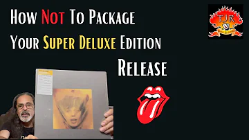 Rolling Stones Goats Head Soup Super Deluxe Unboxing