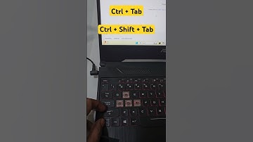 Keyboard Shortcut for Switching Between Chrome Tabs #keyboardshortcuts #computerknowledge #chrome