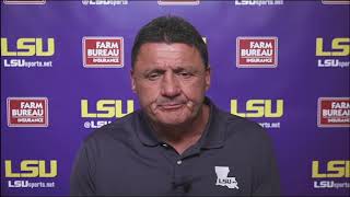 These guys look ready to play, Coach O Post-Practice Press Conference