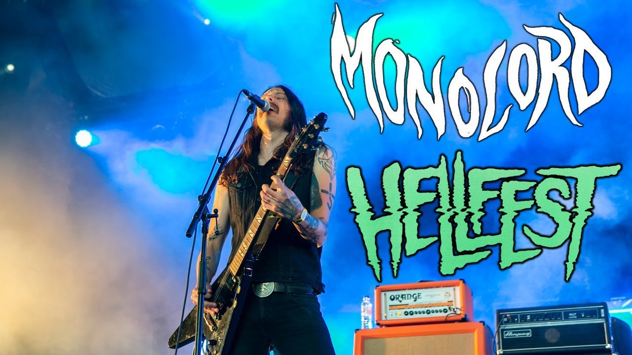 ⁣Monolord - Empress Rising (Live @ Hellfest 2018 (Desert-Rock.com)