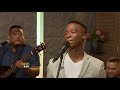 Katlego Performs “Crazy Love – Michael Buble”