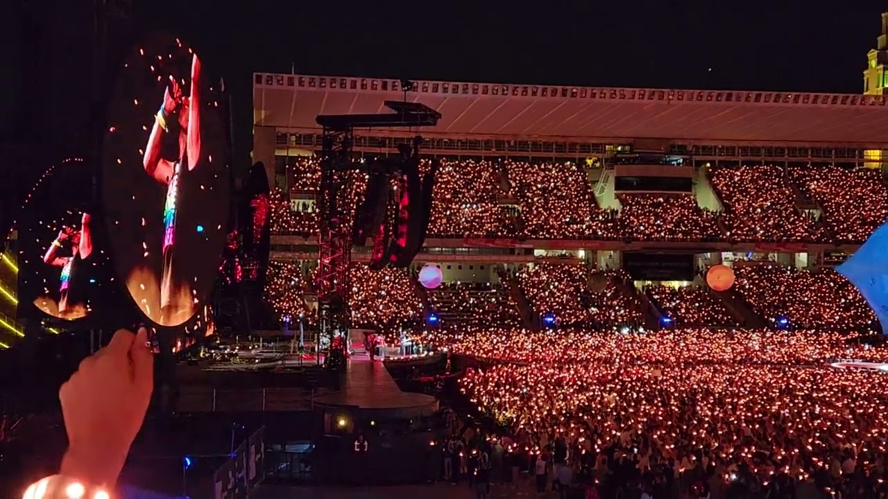 Fix You- coldplay-Barcelona, May 24th, 2023