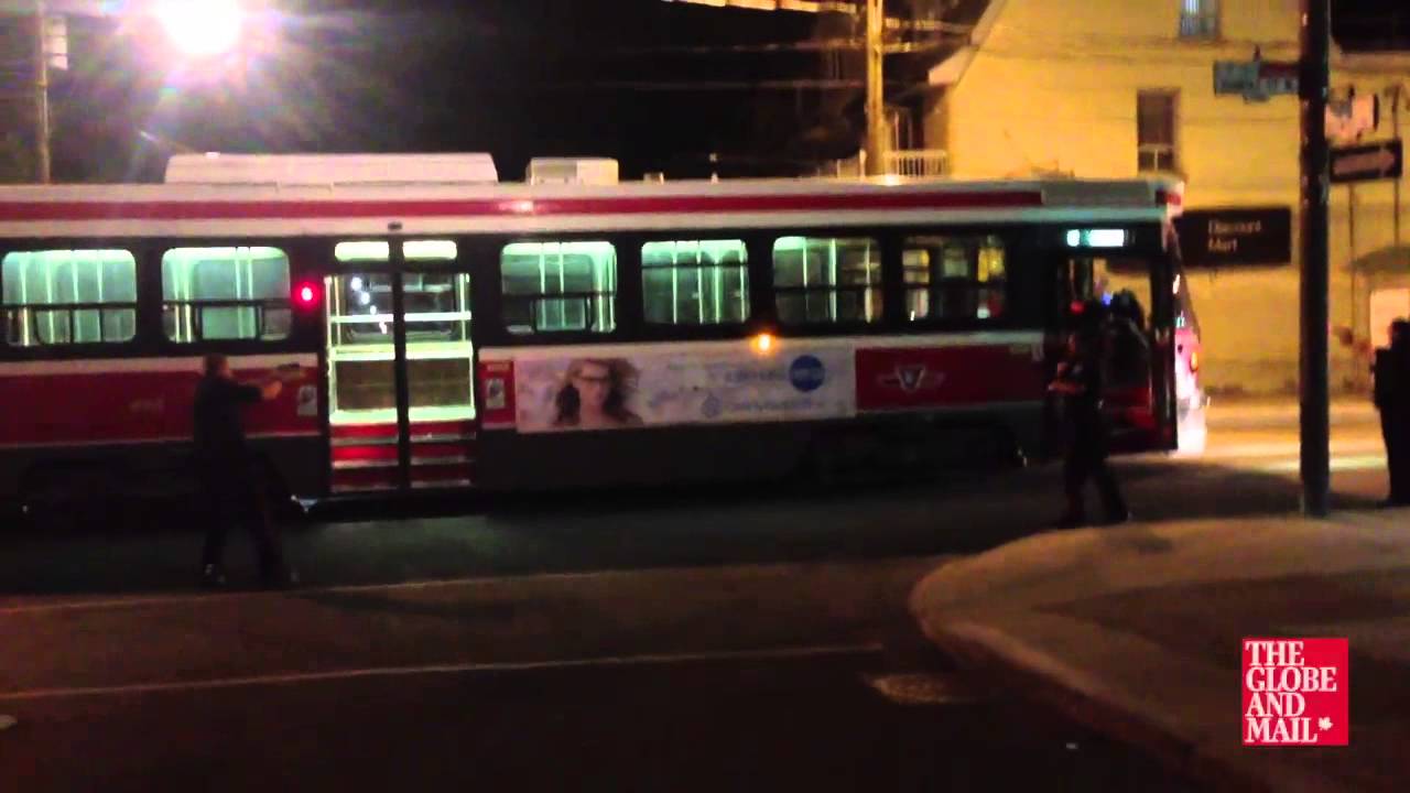 Witnesses capture fatal streetcar shooting involving Toronto police