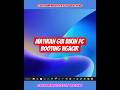 Matikan Graphical User Interface Bikin Booting Ngacir #harryshares #tutorial #windows