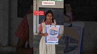 Mock Elections 2026 #PINNACLE #schoolelection