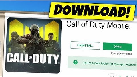 How To Download Call Of Duty Mobile On iOS (iphone/ipad) (How To Play Call Of Duty On Mobile)