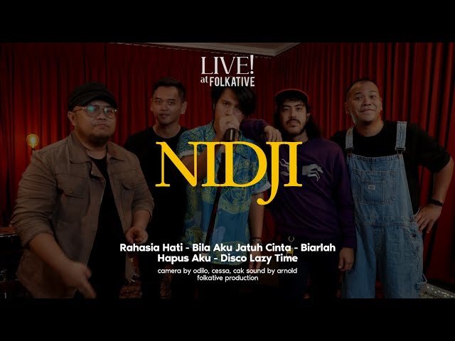 Nidji Band Session | Live! at Folkative class=