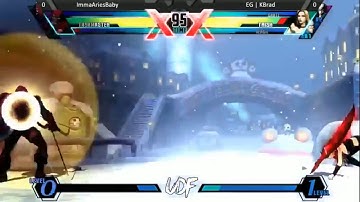 UMVC3 UNDEFEATED 2017 (ImmaAriesBaby) vs (EG KBrad)