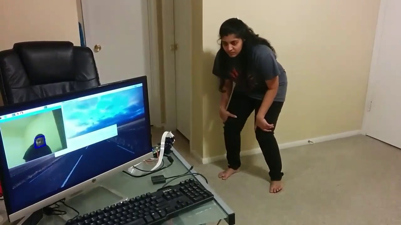 Real Time Face Tracker - YouTube