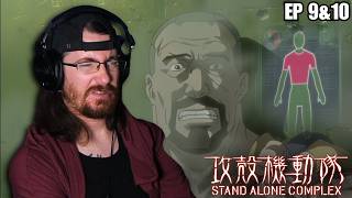Ghost in the Shell: S.A.C. | Episodes 9 & 10 | Reaction