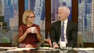 live with kelly 01232017 co host anderson cooperjimmy smitsmelissa benoist priyanka chopra
