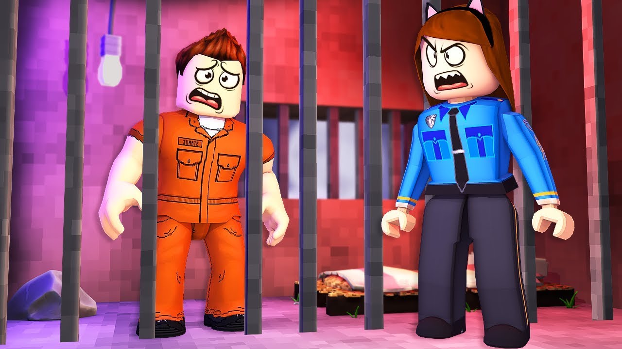 My Girlfriend Sent Me To Jail Daycare Roblox Roleplay Youtube - the burger battle daycare roblox roleplay youtube