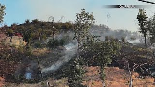 Forward progress stopped for 'Snell Fire' in Napa County