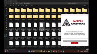 Safepay Ransomware Explained! How it works? How to Decrypt? How to Mitigate || Recovery Methods