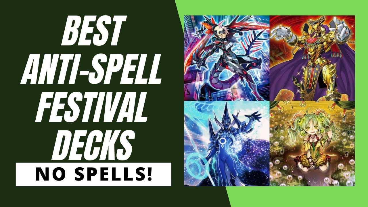 Master Duel Best Anti-Spell Festival Decks: No Spells Allowed!