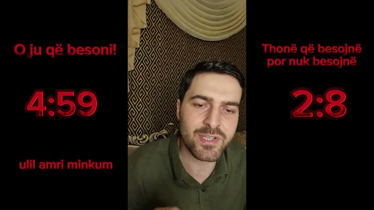 DËGJOJNË POR NUK ARSYETOJNË - Astriti nga Kosova