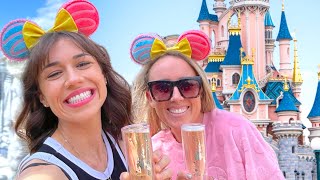 DRINKING CHAMPAGNE AT DISNEYLAND IN PARIS!