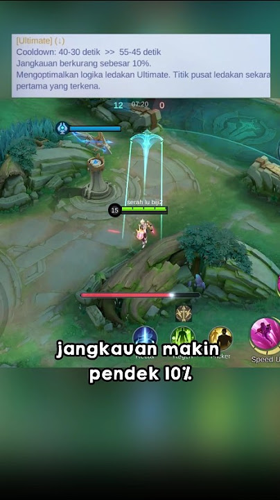 5 buff nerf hero julian, kimmy jawhead nerf, fanny lylia buff #mlbb