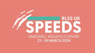 RLSS Speeds 2024 - Day 1