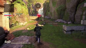 Uncharted 4 How to flank properly