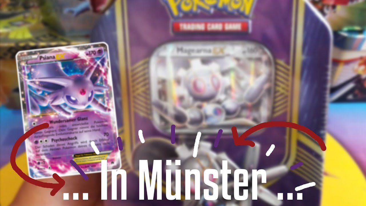 Besuch in Münster // Magearna Tin // Pokemon ❤️ // Nice Price