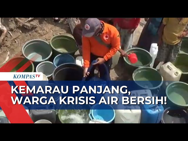 Musim Kemarau Panjang Terjadi di Beberapa Daerah, Warga Krisis Air Bersih! Apa Solusi Pemerintah? class=