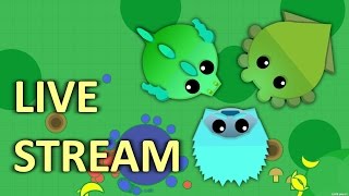 MOPE.IO LIVESTREAM BEST TROLLING AND SERVER DOMINATION !! - King Of Agario (EUROPE 2)