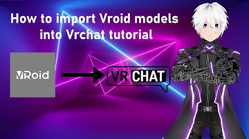 Vroid to Vrchat Tutorial (Outdated)