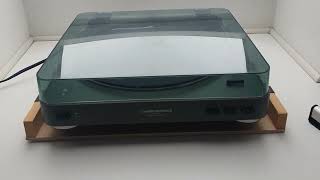 Famous Turntable skips when walking around - FIX Net Worth