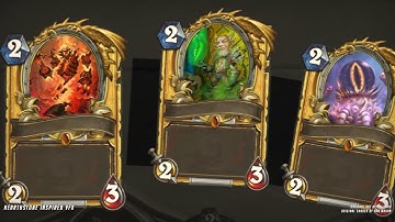 Hearthstone Gold Card Effects [Custom made]