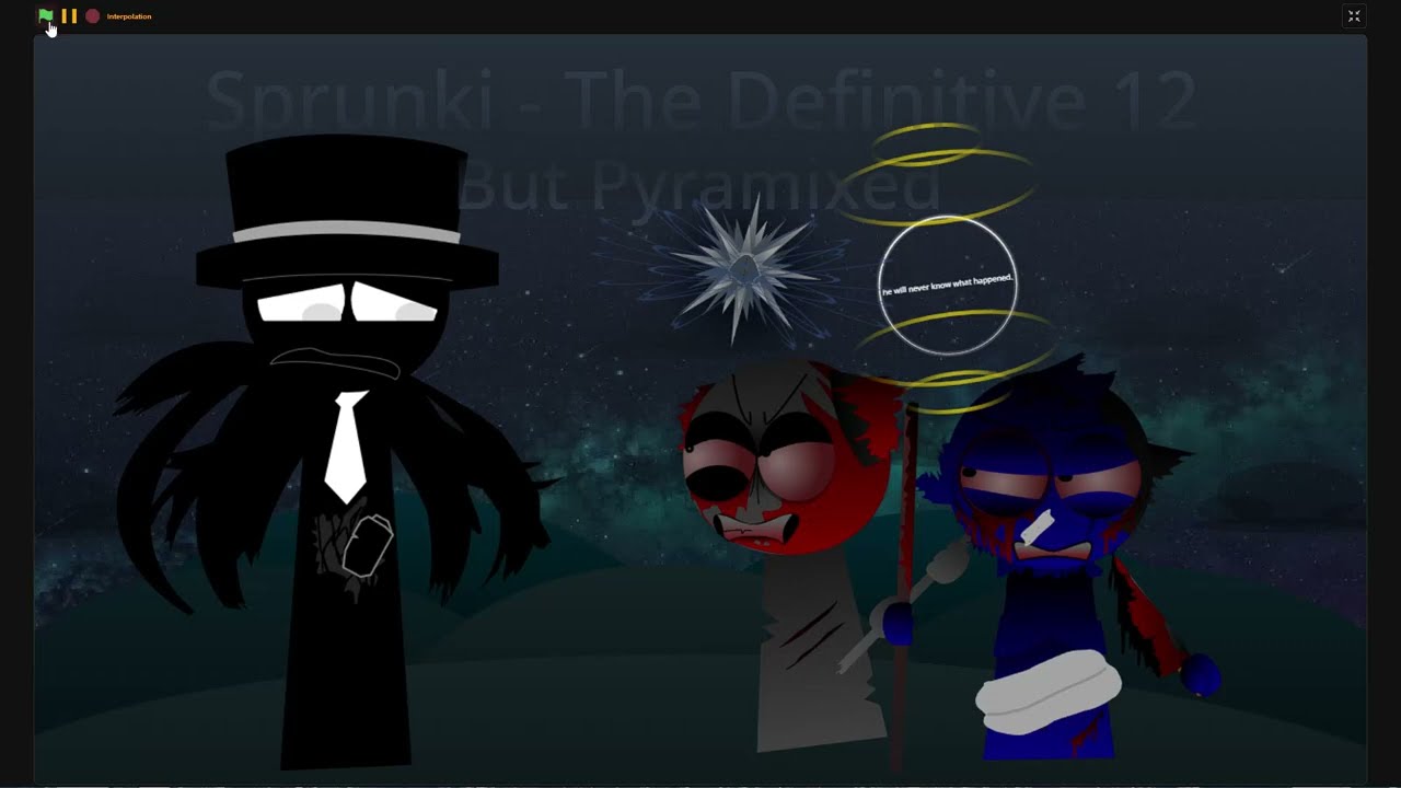 Sprunki - The Definitive Phase 12 but Pyramixed Last Teaser