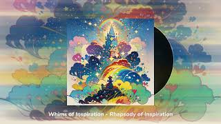 Whims of Inspiration - Rhapsody of Inspiration - Lofi Hiphop beats - Relax, Chill, Work, Travel