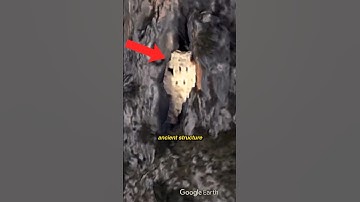 Ik vond een oude ruïne op Google Earth en ben erheen gewandeld! #googleearth #wandelen #ouderuïnes