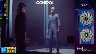 Control Ultimate Edition, Configurações Máximas, 1080p Nativo | ARC B570 | I5 14400F