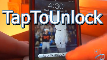 TapUnlock: The Best Way To Unlock (Tweak)